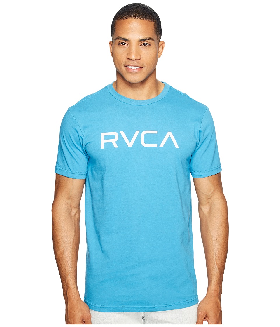 RVCA Big RVCA Tee (Blue Jay) Men