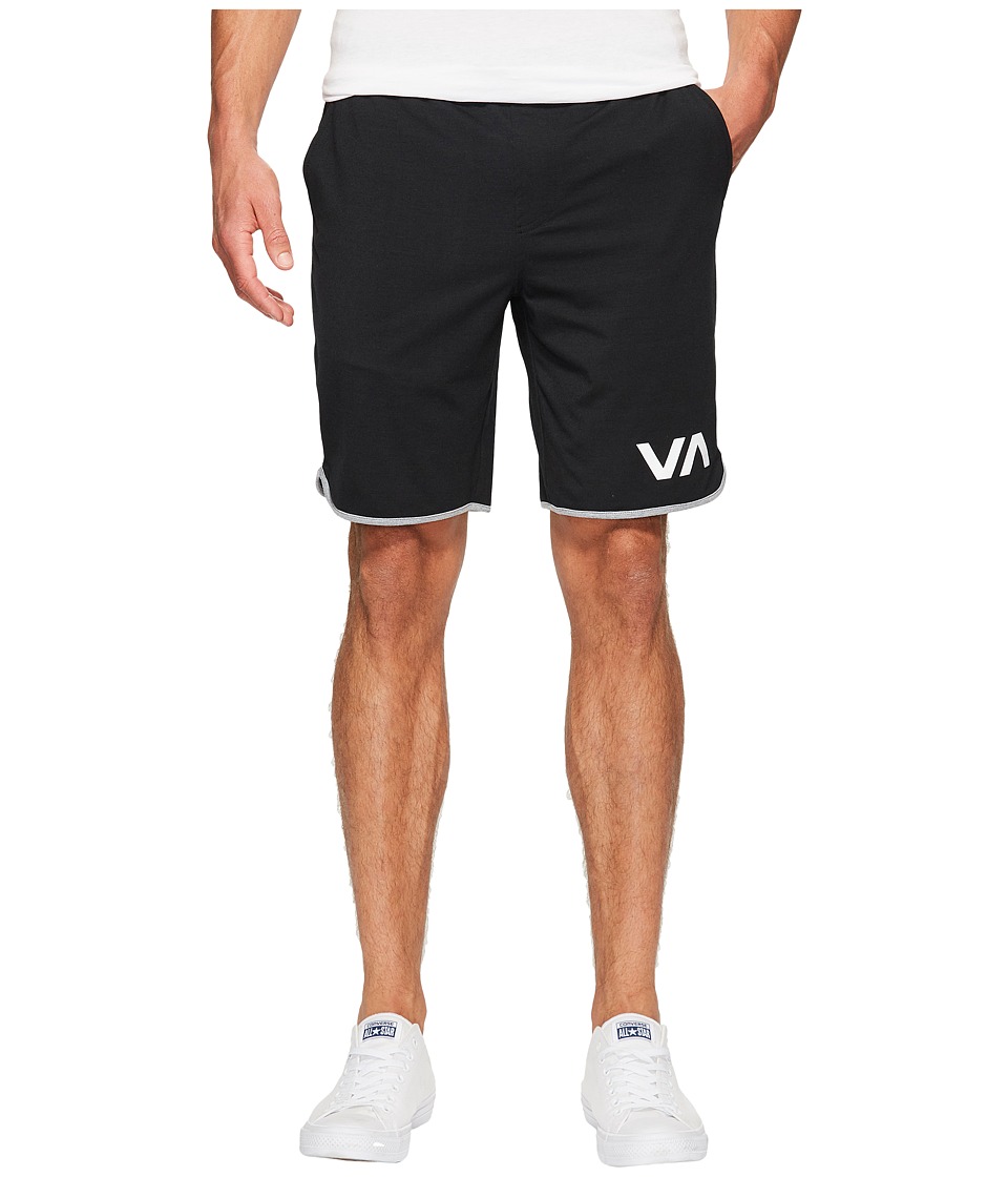RVCA VA Sport Shorts II (Black) Men