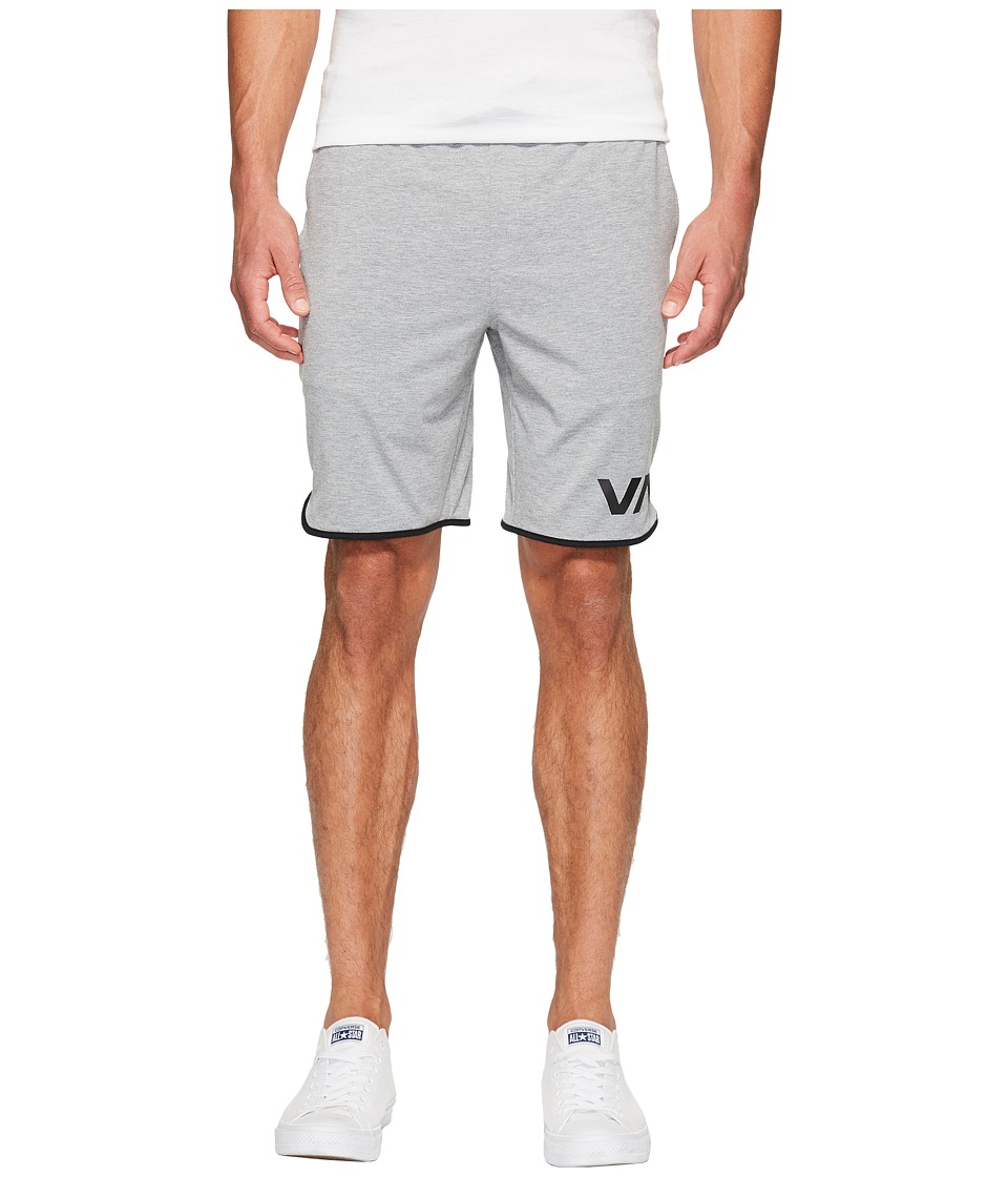 RVCA VA Sport Shorts II (Athletic Heather) Men