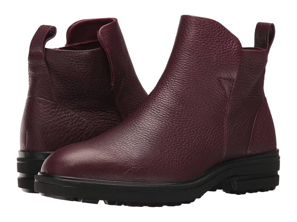 ECCO Zoe Ankle Boot (Bordeaux Cow Leather) Women