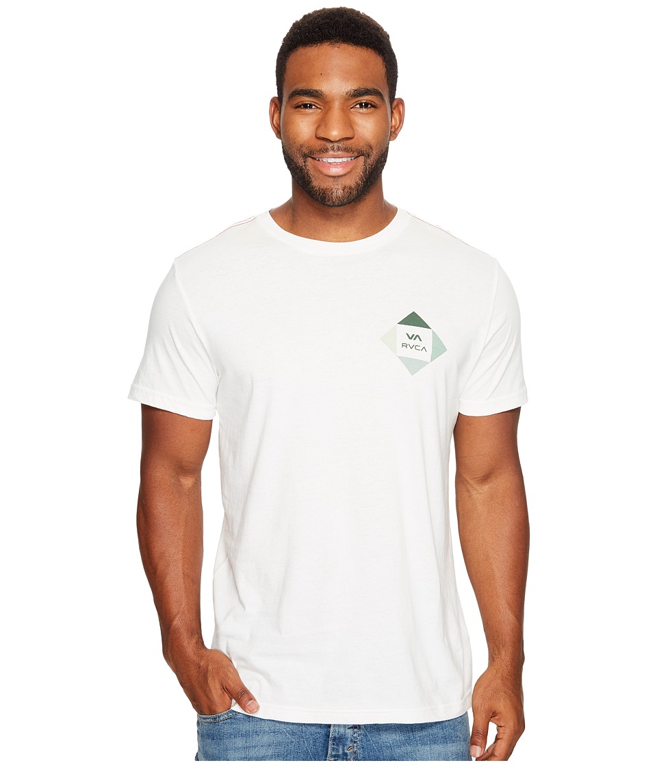 RVCA All The Way 90 Tee (Antique White) Men