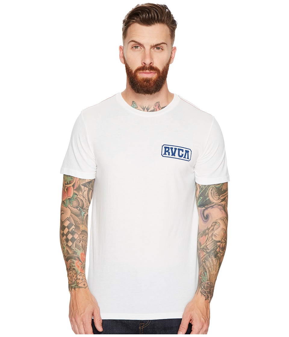 RVCA Suzuki Sign Tee (Antique White) Men