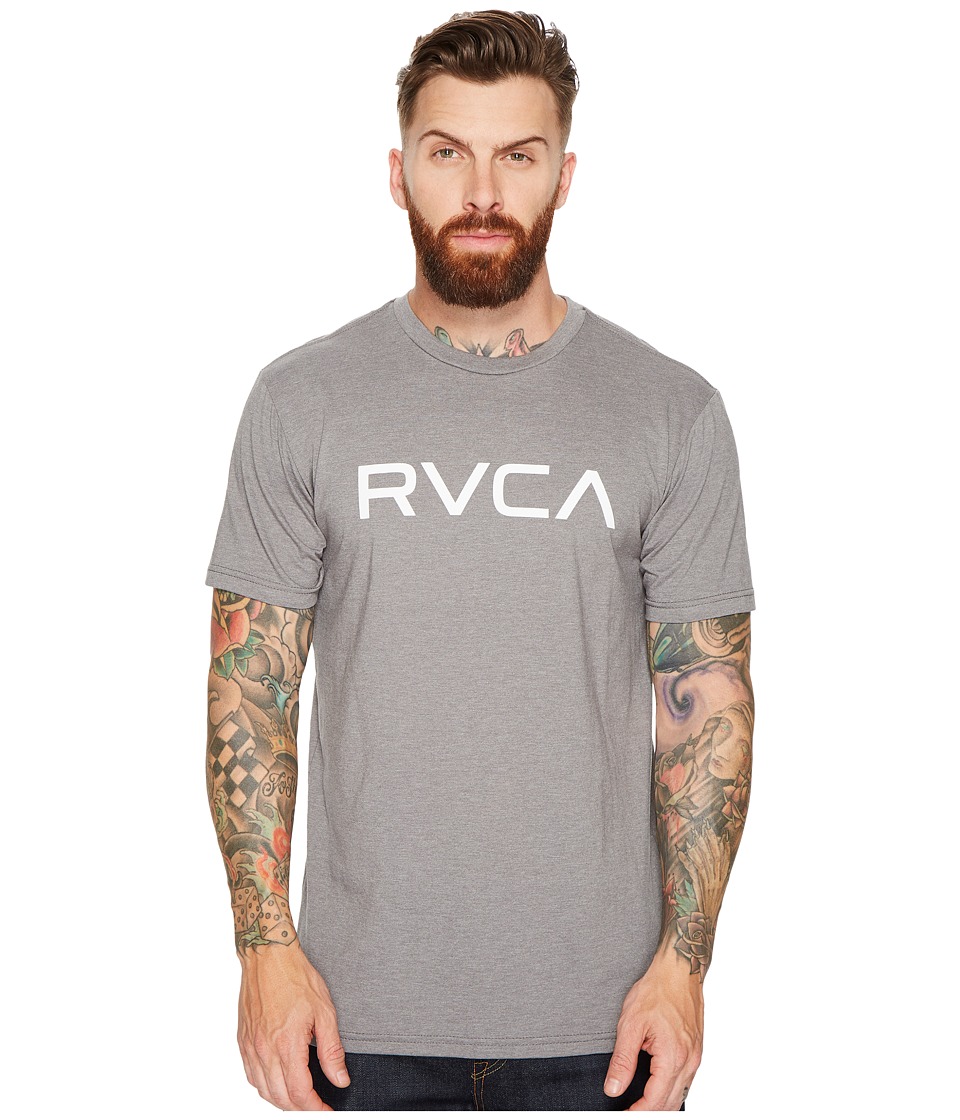 RVCA Big RVCA Tee (Grey Noise) Men