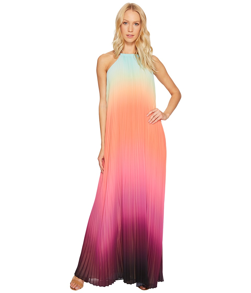 Trina Turk Plume Dress (Multi) Women
