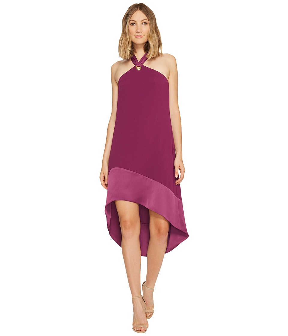 Trina Turk Glow Dress (Plum) Women