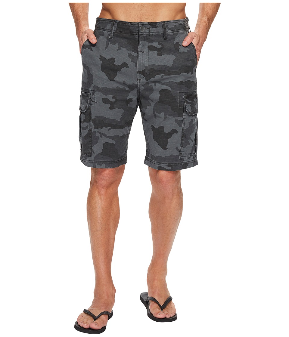Billabong Scheme Walkshorts (Black Camo) Men