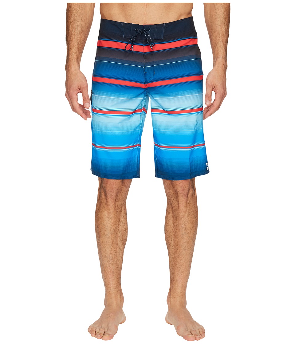 Billabong All Day X Stripe Boardshorts (Royal) Men