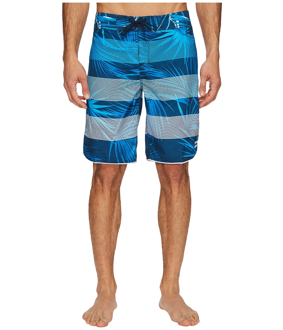 Billabong 73 OG Stripe Boardshorts (Navy) Men
