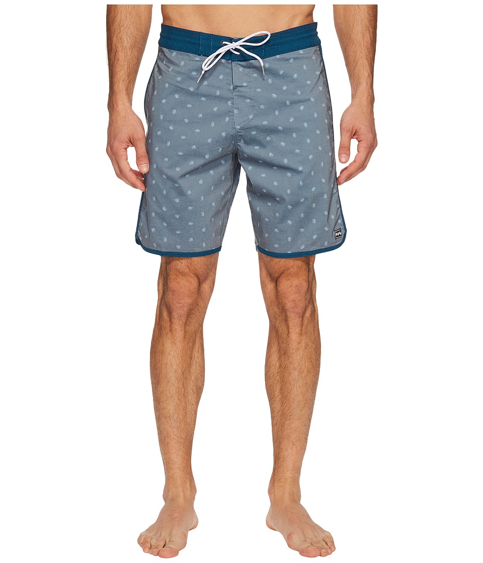 Billabong 73 Lo Tide Line Up Boardshorts (Navy) Men