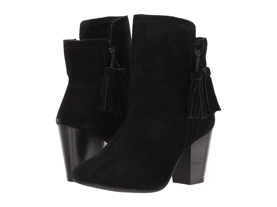 Hush Puppies Daisee Billie (Black Suede) Women