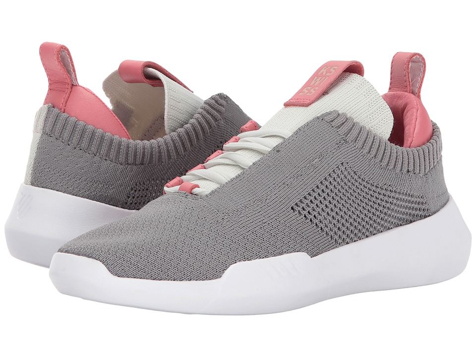K-Swiss Gen-K Icon Knit (Cloud Burst/Desert Rose) Women