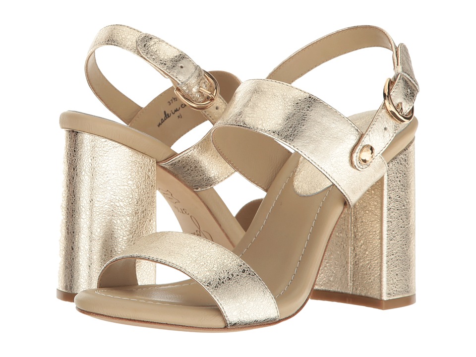 Joie Lakin (Gold Crackled Metallic) High Heels