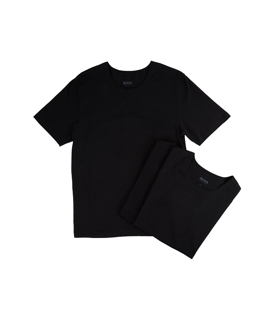 BOSS Hugo Boss T-Shirt Round Neck 3-Pack US CO 10145963 01 (Black) Men