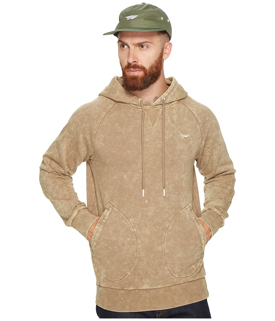 Benny Gold Premium Enzyme Wash Pullover (Bark) Men