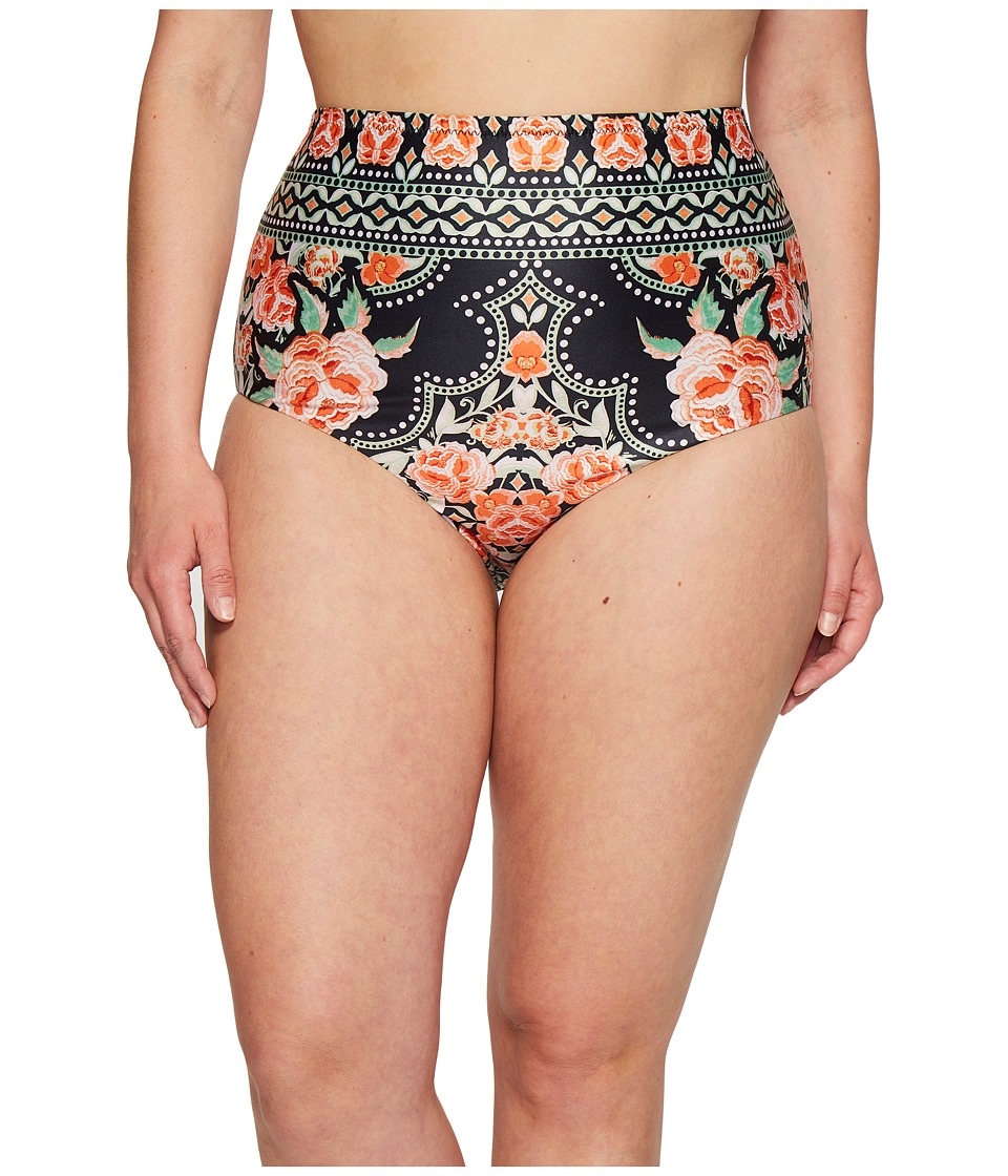 BECCA by Rebecca Virtue Plus Size Southern Belle Vintage Fit Bottom (Multi) Women