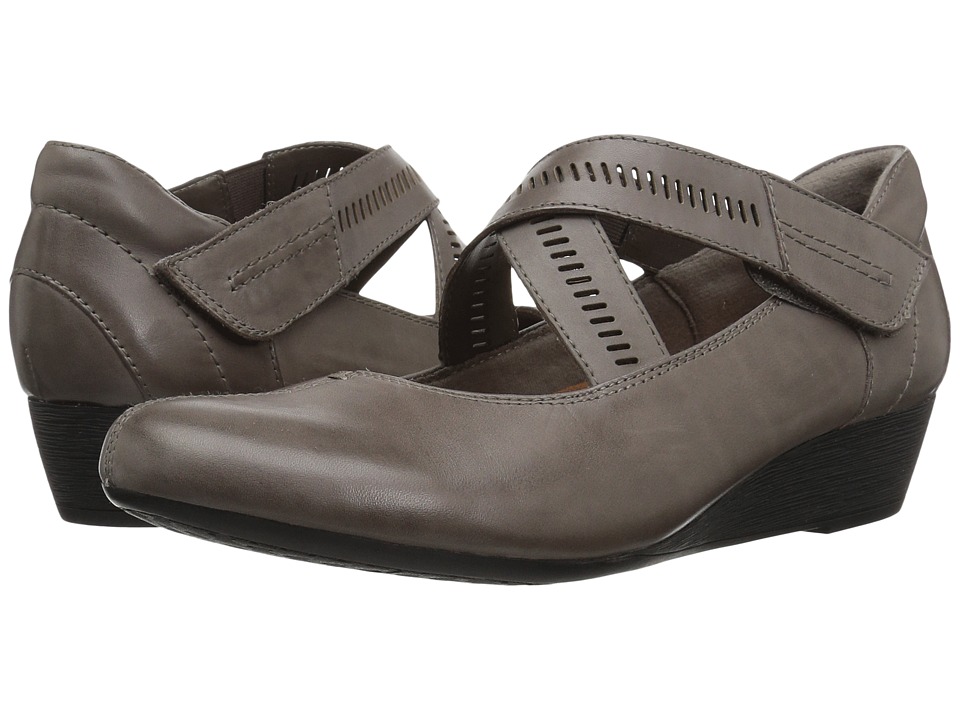 Rockport Cobb Hill Collection Cobb Hill Janet (Stormy Grey) Women