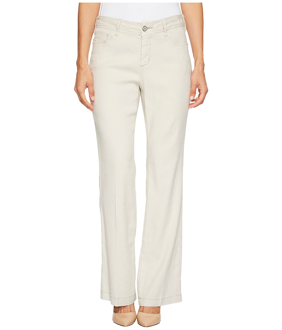NYDJ Petite Petite Wylie Trousers in Stone (Stone) Women