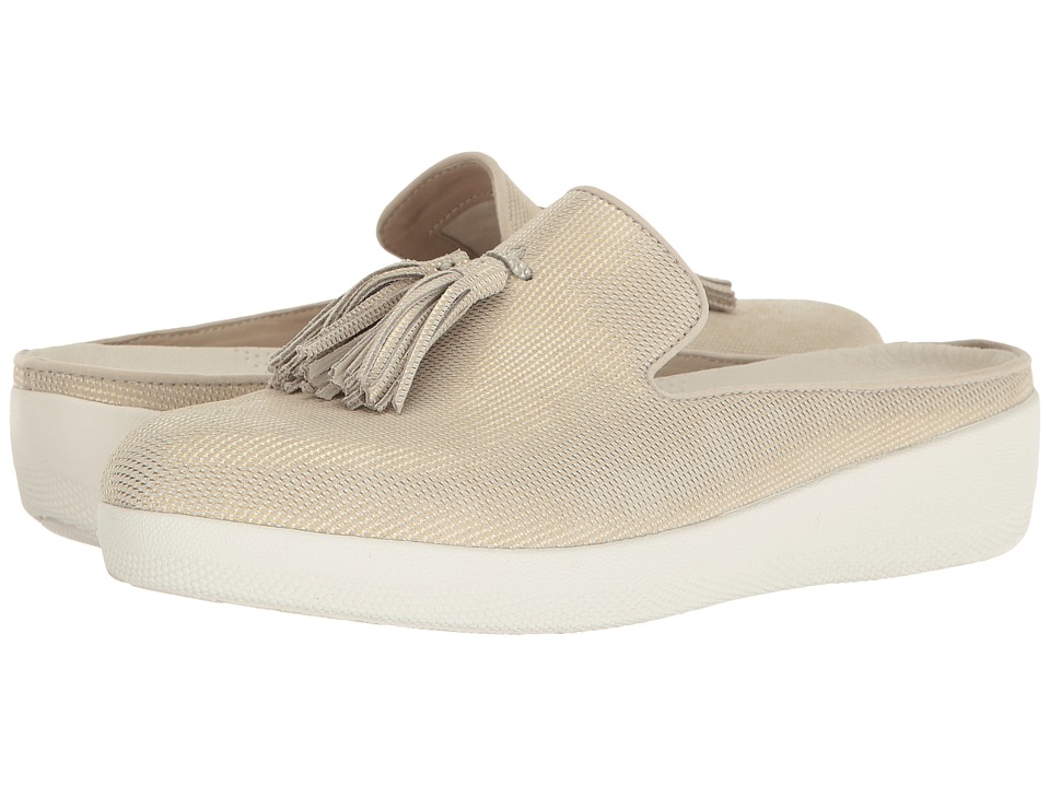 FitFlop Houndstooth Print Superskate Slip-On (Cream) Women