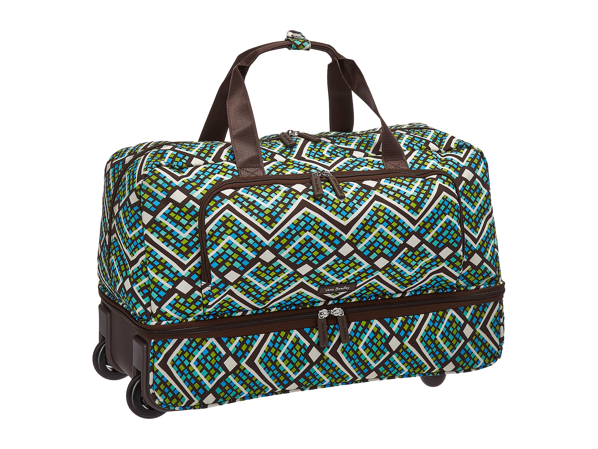 best vera bradley carry on bag