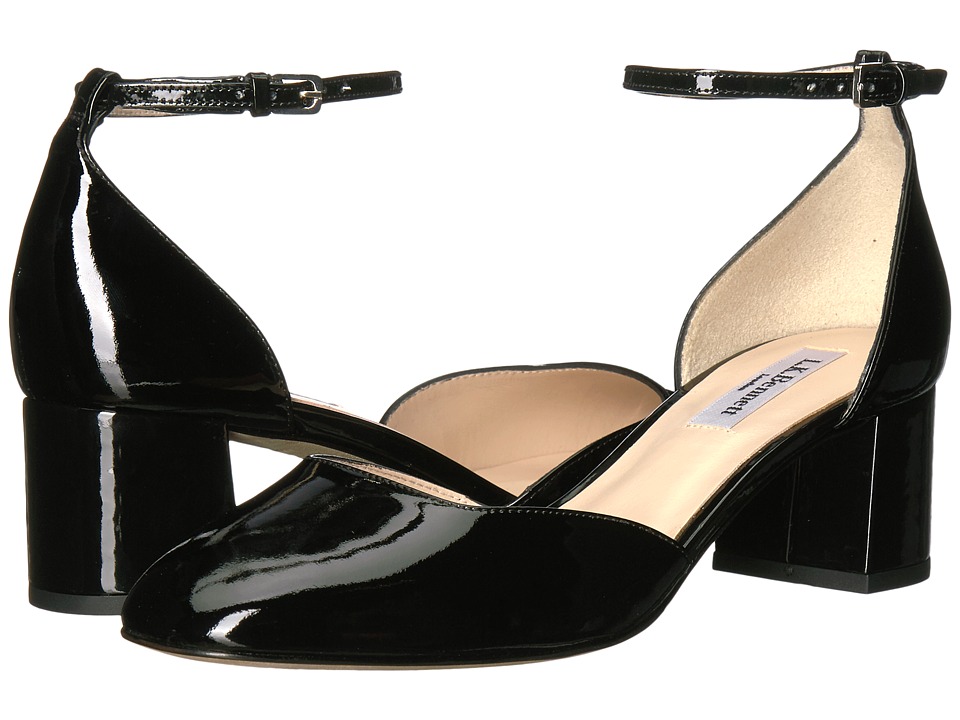 L.K. Bennett Andrea (Black Patent) Women