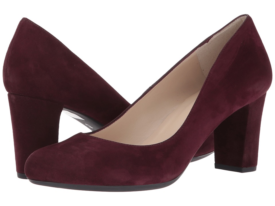 L.K. Bennett Sersha (Oxblood Suede) Women