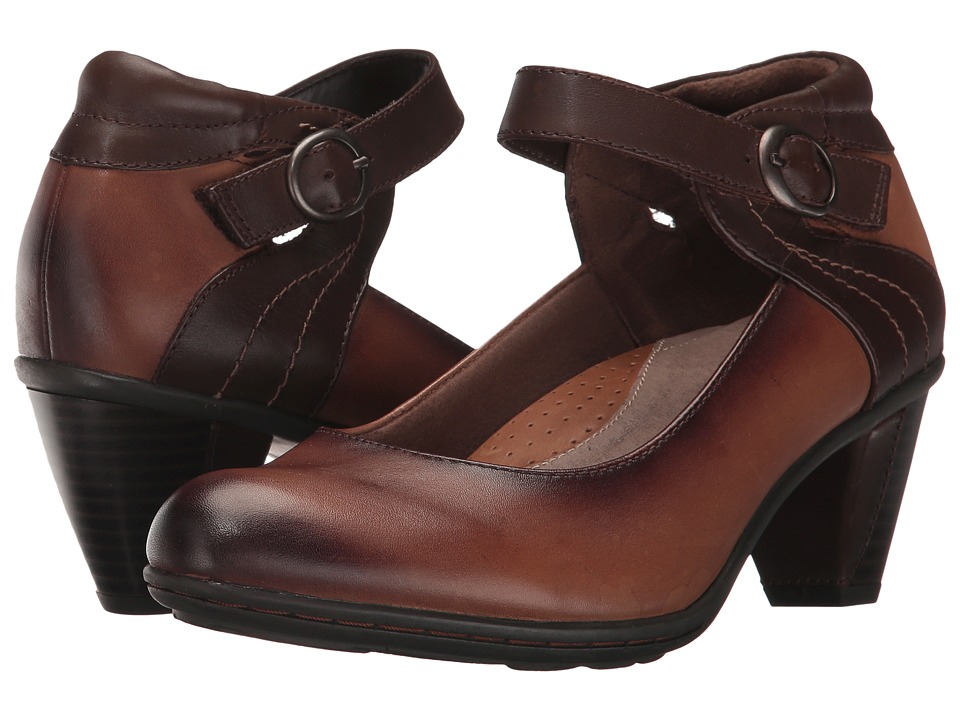 Earth Garnet (Almond Full Grain Leather) High Heels