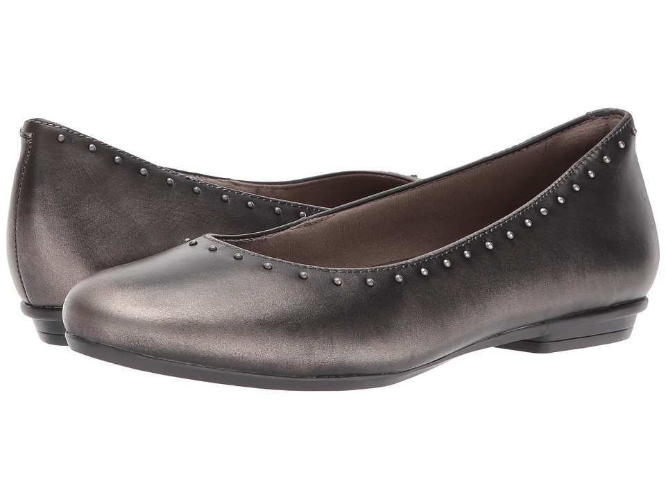 Earth Anthem (Pewter Metallic Leather) Women