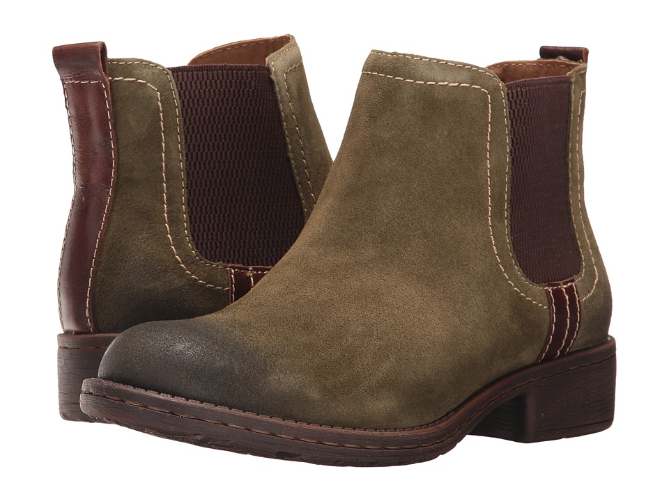 Comfortiva Salara (Olive Oiled Cow Suede) Women