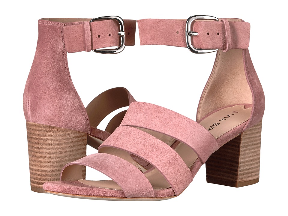 Via Spiga Carys (Dusty Rose Suede) High Heels