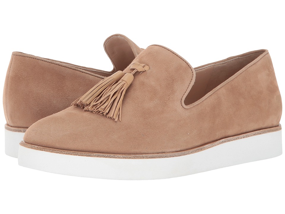 Via Spiga Toni (Sand Suede) Women