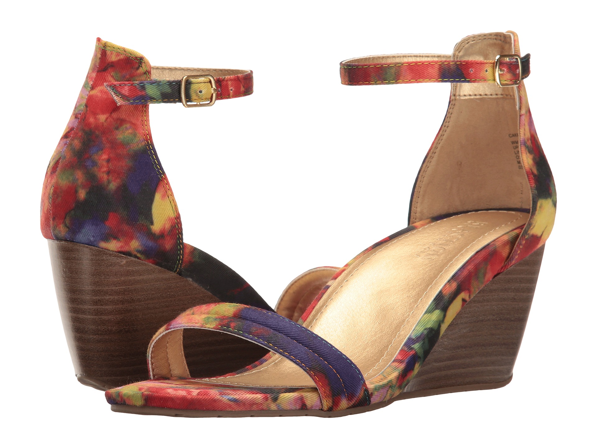 Women S Cake Icing Wedge Sandals Women S Cake Icing Wedge Sandals