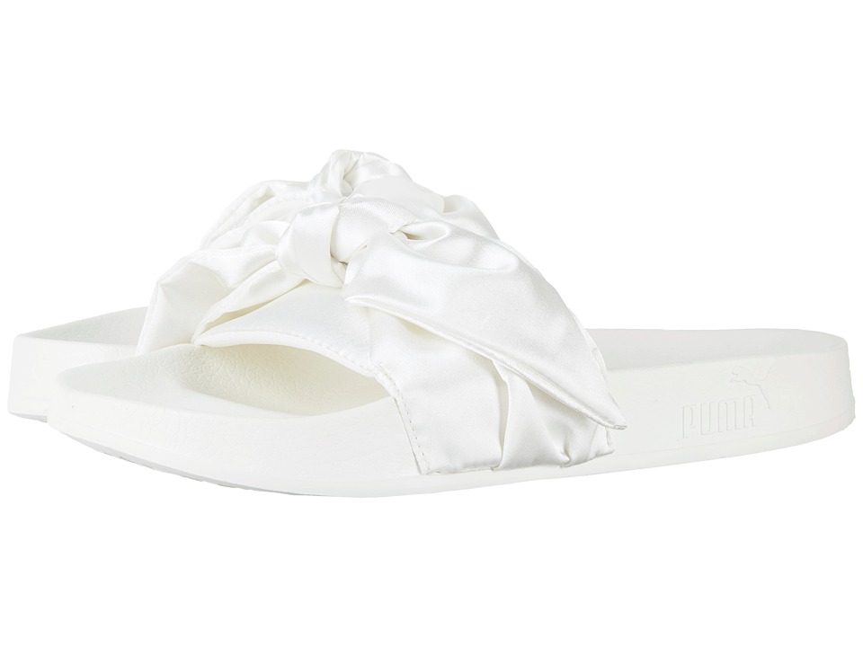 PUMA Bow Slide Fenty by Rihanna (Marshmallow/Puma Silver) Women