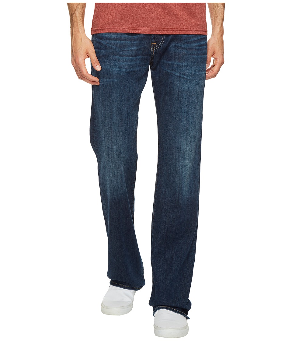 7 For All Mankind A Pocket Brett Bootcut in Voyage (Voyage) Men