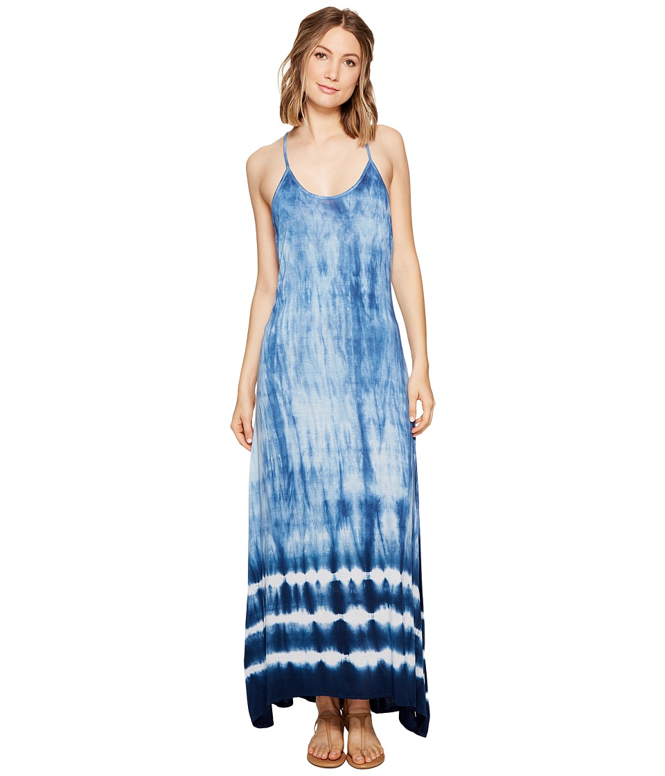 Billabong Shore Side Dress (Cobalt) Women