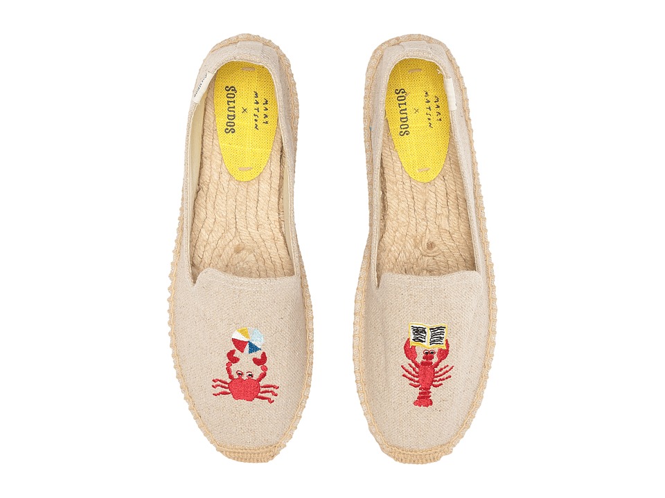 Soludos Lobster and Crab Platform (Sand) Women