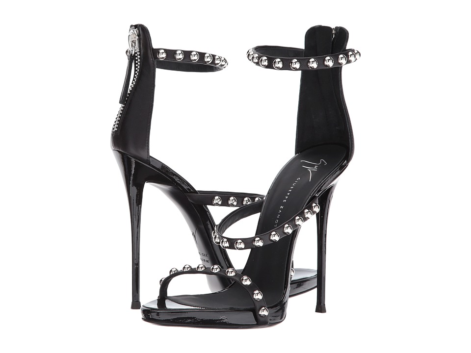 Giuseppe Zanotti I700069 (Nappa Neropaco) Women