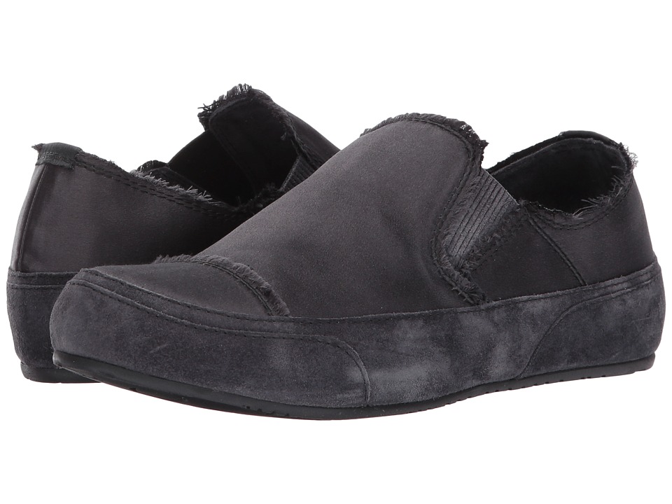 Pedro Garcia Paulina/Tonal (Off-Black Satin) Women