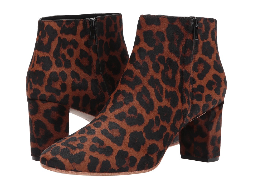 Loeffler Randall Greer (Leopard Haircalf) Women