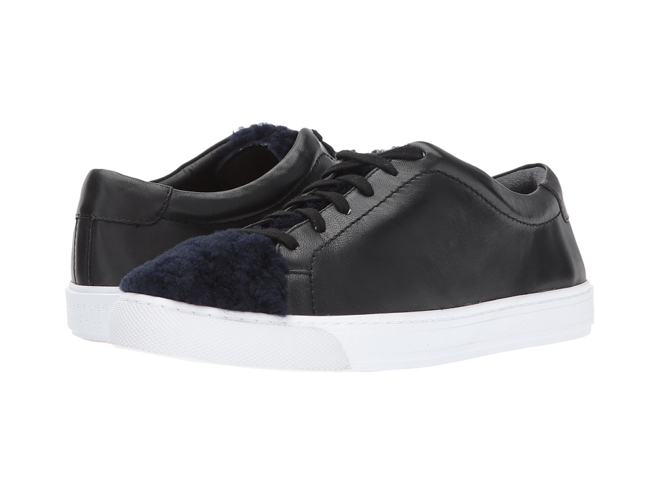 Loeffler Randall Logan (Black Nappa/Eclipse Shearling) Women