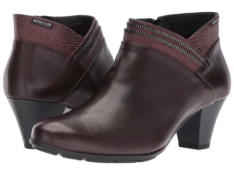 Mephisto Britie (Chianti Nappa/Metallica) Women