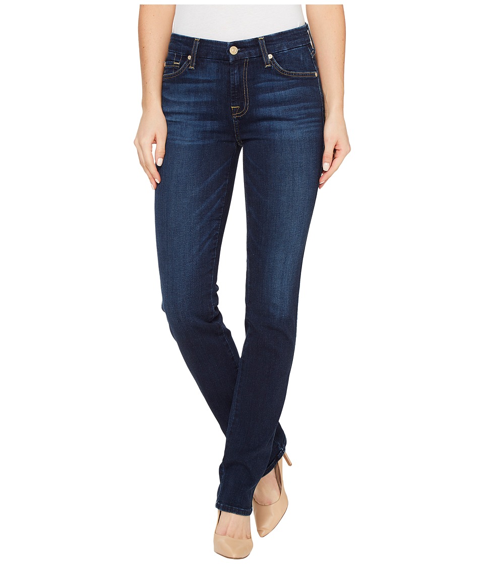 7 For All Mankind Kimmie Straight in Santiago Canyon (Santiago Canyon) Women
