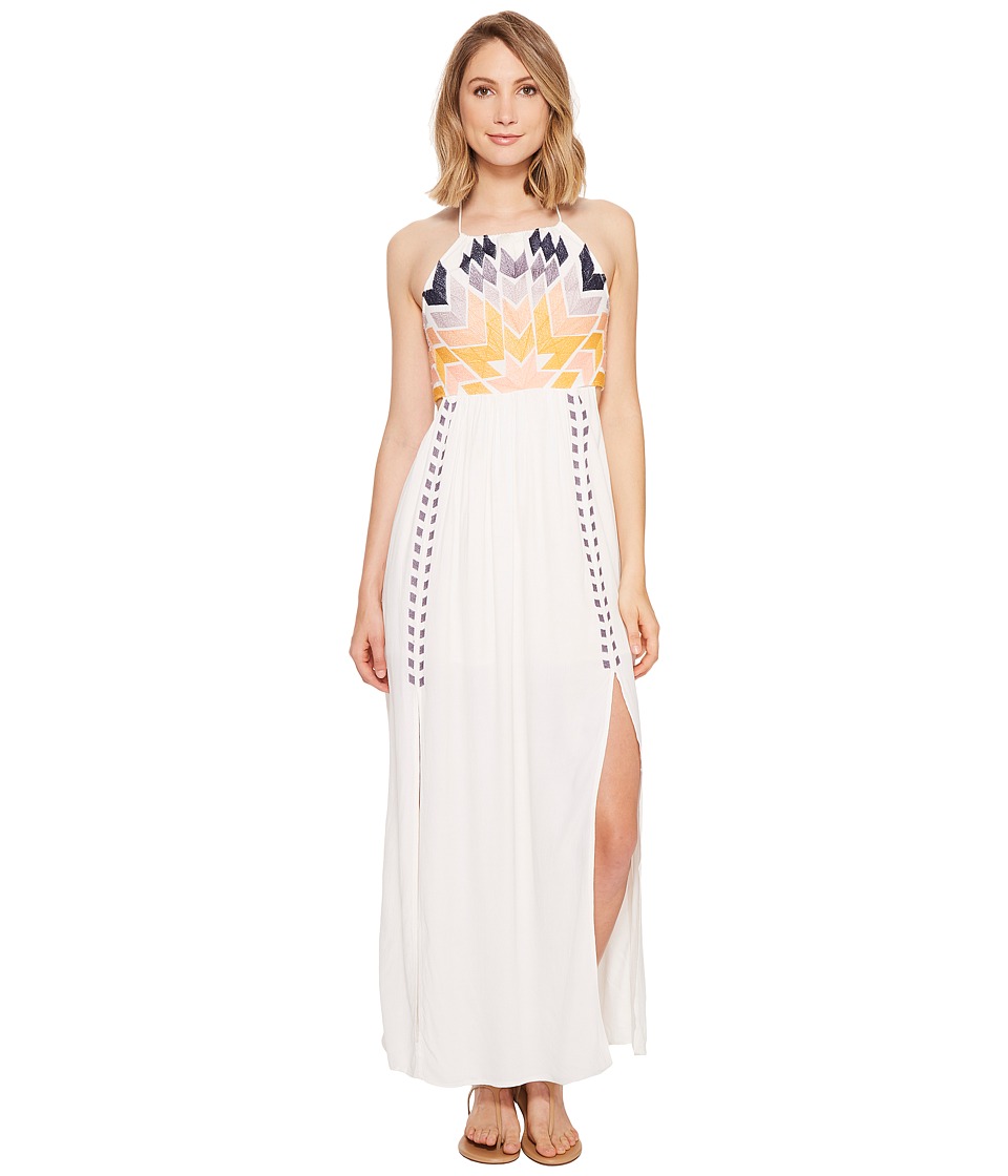 Rip Curl Sunburst Maxi Dress (Vanilla) Women