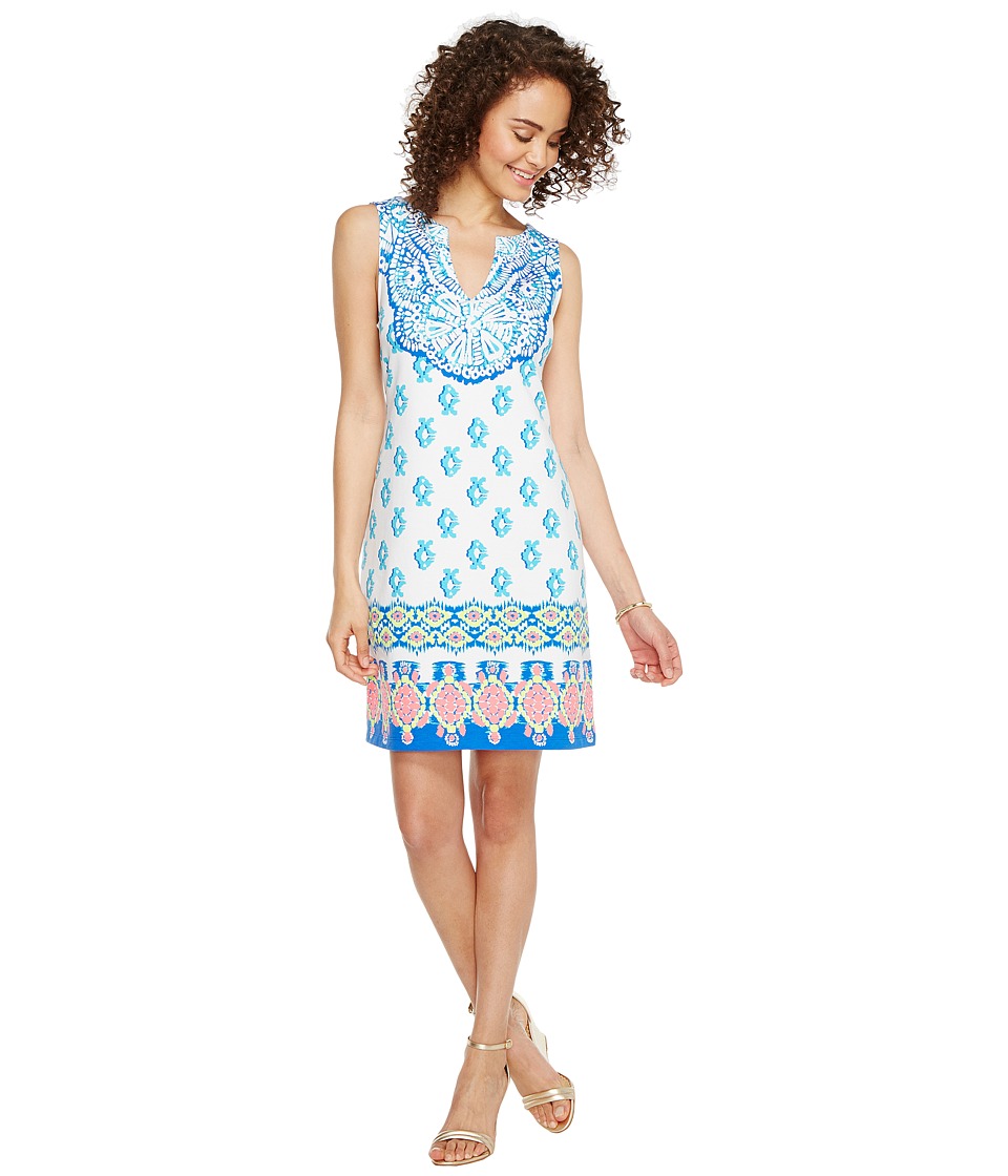 Lilly Pulitzer Harper Shift (Resort White To The Sea Engineered) Women
