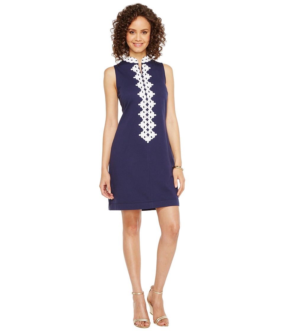 Lilly Pulitzer Callista Shift (True Navy) Women