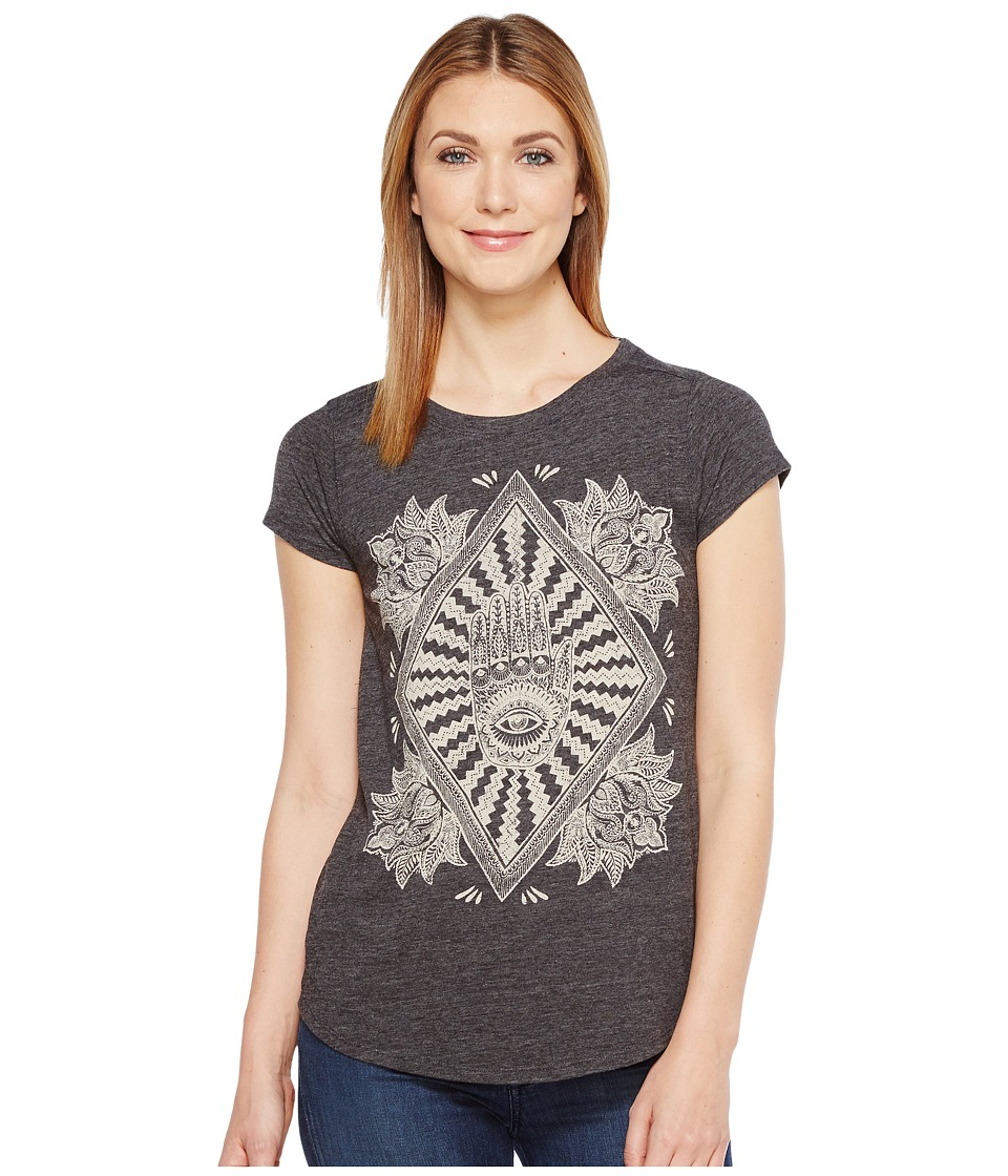 Lucky Brand Spiritual Tee (Lucky Black) Women