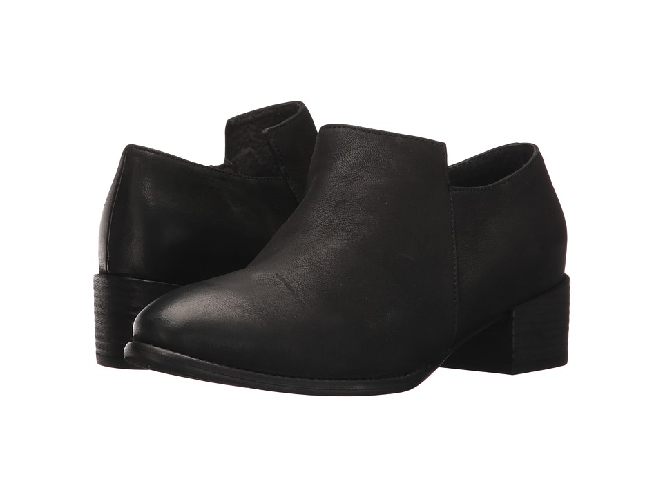 Seychelles Wrangler (Black Nubuck) Women