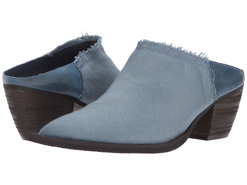 Free People Wild Things Mule (Blue) Women