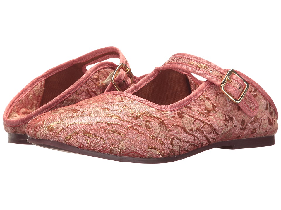 Free People Evie Mary Jane Flat (Pink) Women