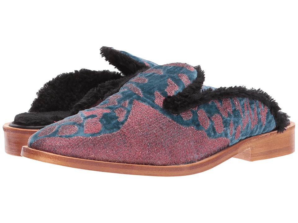 Free People Butterfly Effect Mule (Red) Women