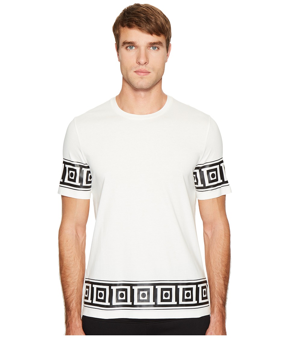 Versace Collection Logo T-Shirt (White) Men